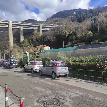 Camera Privata Nell'Appartamento In Zona Residenziale Con 2 Piscine Rapallo Eksteriør bilde