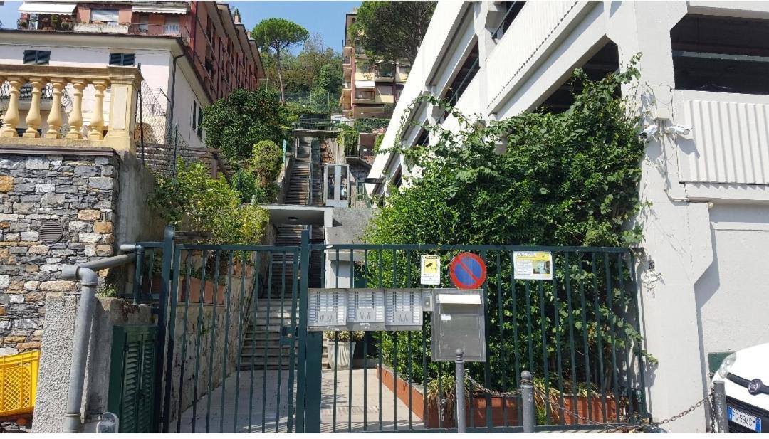 Camera Privata Nell'Appartamento In Zona Residenziale Con 2 Piscine Rapallo Eksteriør bilde